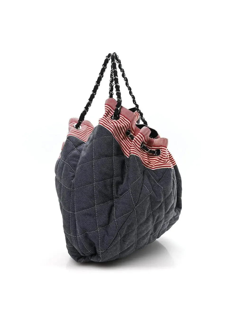 Chanel Denim Quilted Large Stretch #324104C19B